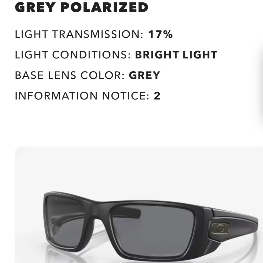 Oakley Black Sunglasses - Fuel Cell